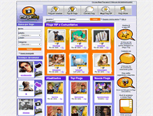 Tablet Screenshot of megaflog.com.br